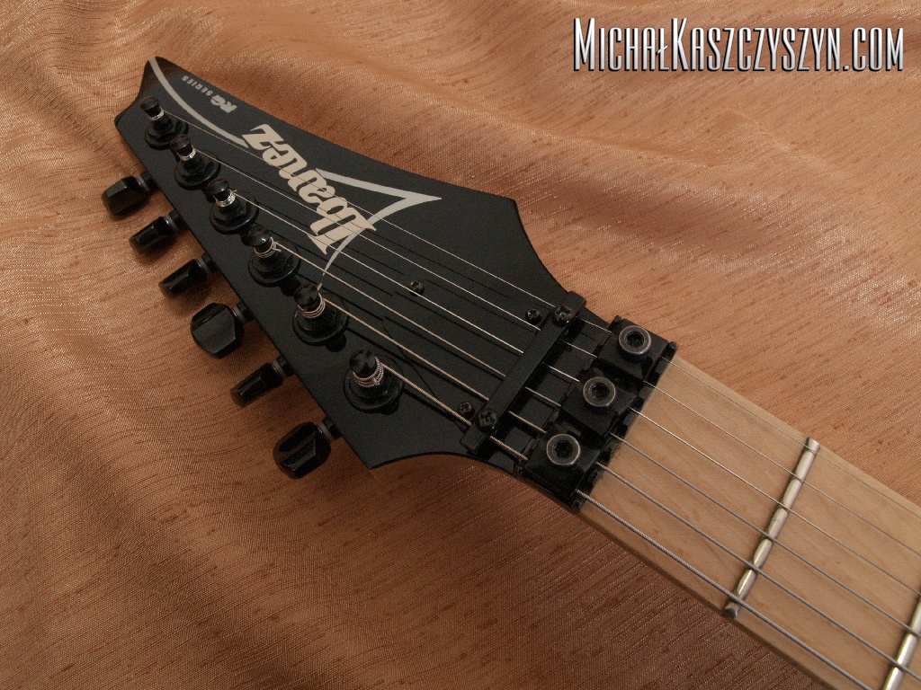 Ibanez RG350M review